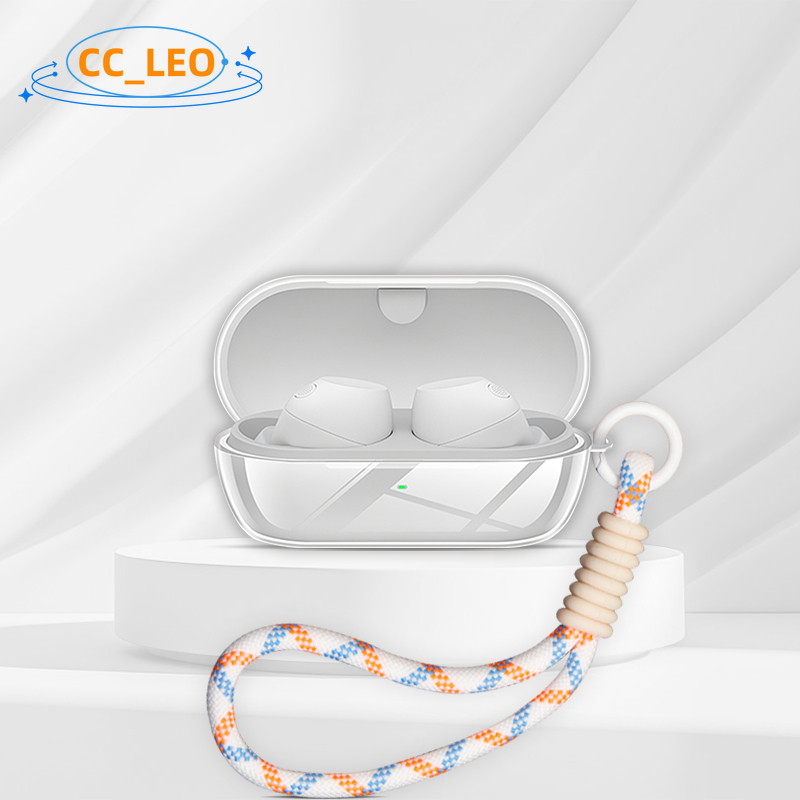 Ốp Lưng Cho Sony WF-C710N Trong Suốt TPU Mềm Thích Hợp Cho Sony WF-C710N Vỏ Chống Sốc Bảo Vệ Tay Dây