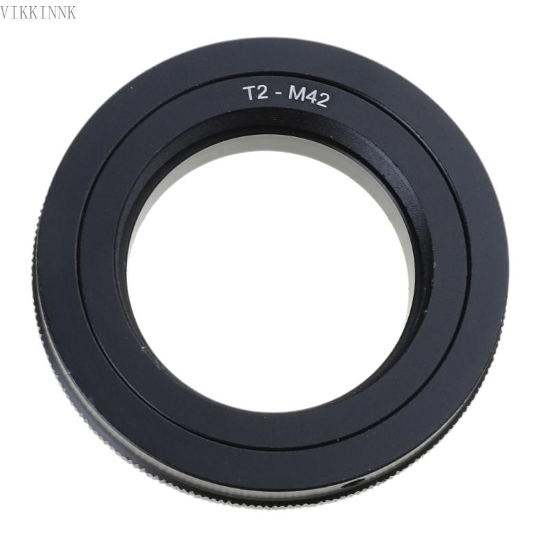T2 T-2 T-Mount Telephoto  Lens to M42 For Mount Praktica Pentax Adapter