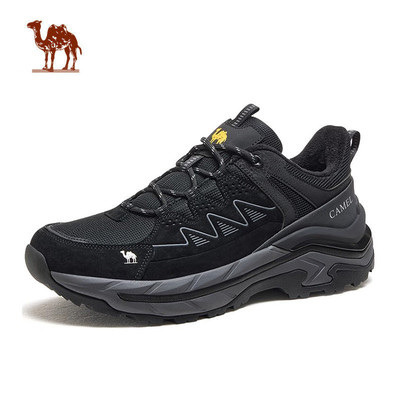 CAMEL CROWN  Giày Đi Bộ Đường Dài Nam Nữ - Chống Trơn Trượt, Đệm Dày, Thích Hợp Cho Mọi Người