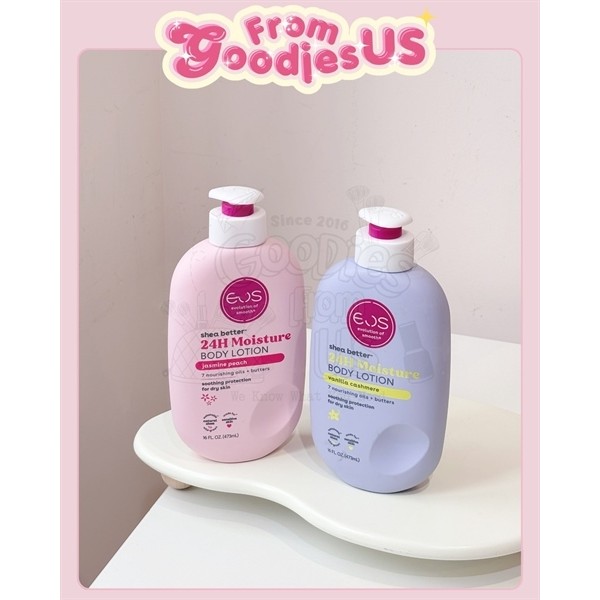 Sữa dưỡng thêr EOS - Shea Better 24H Moisture Body Lotion 473ml