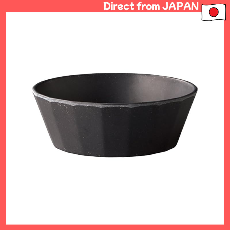 KINTO ALFRESCO Bowl 150mm Black Dishwasher Safe Outdoor 20710