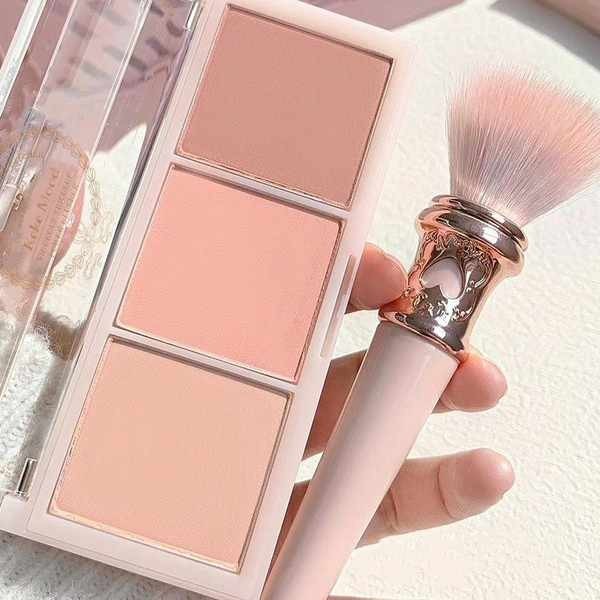 Dream Back Nữ Màu Cao CấpBa Màu Rouge Blush Palette Pure Desire Matte Pearlescent Sinh Viên Tự Nhiên