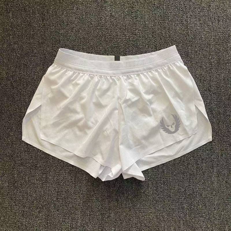 [Hot Sale 999] Track and Field Sports Professional Marathon Running Shorts Adhesive High Elastic Lin