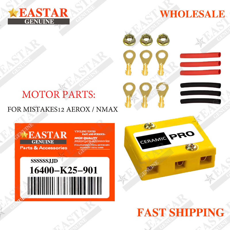 Aerox nma lỗi 12 ổ cắm gốm chuyên nghiệp-EASTARGENUINE