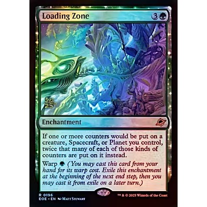 Magic the Gathering - Edge of Eternities - Loading Zone (Prerelease FOIL)