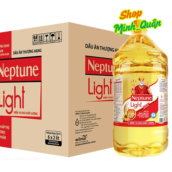 Dầu Ăn Neptune 1 Lít /2 Lít