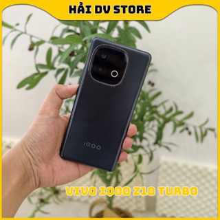 Điện thoại Vivo iQOO Z10 Turbo - Dimensity 8400 - (BHV 12 tháng) Giá rẻ - HẢI DV STORE