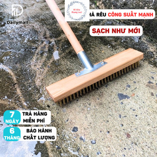 Chổi Sắt Cọ Rêu Chổi Sắt Đa Năng Đánh Bay Mọi Vết Bẩn Cứng Đầu, Chổi Sắt 3 Size 20Cm 30Cm 45Cm