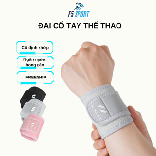 Đai cổ tay thể thao Nailekesi mỏng nhẹ thoáng khí, ngăn ngừa bong gân và dùng được cho cả 2 tay