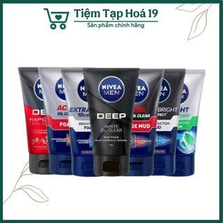 Sữa rửa mặt Nivea Men 100g