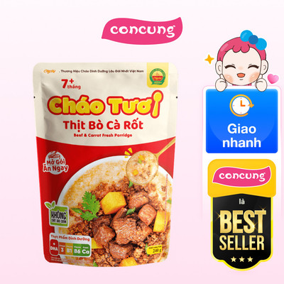 Cháo tươi Cây Thị Thịt bò