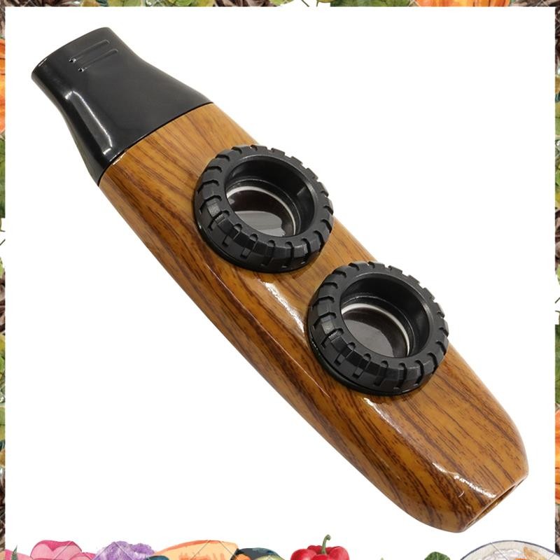Kazoo với 5 màng sáo Nhựa Kazoo Nhạc cụ Kazoo cho đàn Guitar, đàn Ukulele
