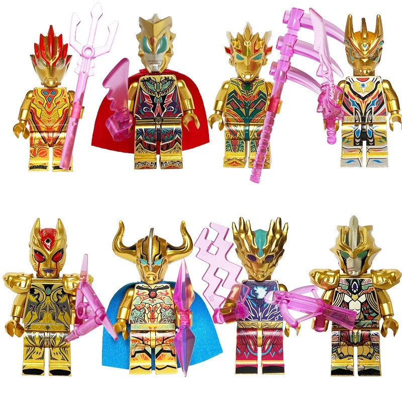 Đồ Chơi Lắp Ráp Minifigures Siêu Nhân Điện Quang DQ2