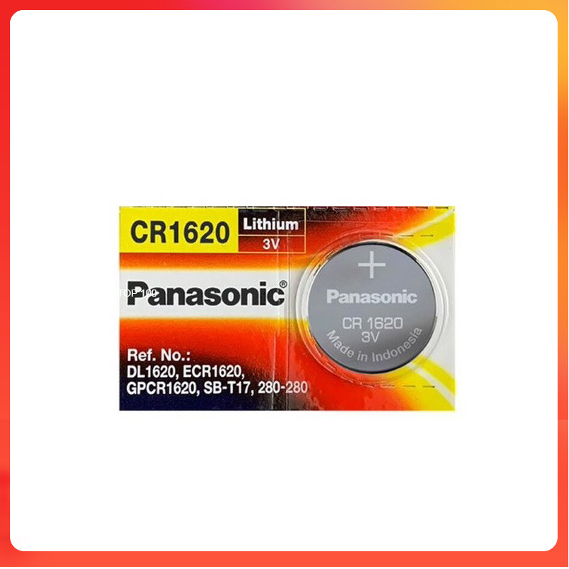 Pin Panasonic dẹp CR1620.. hàng chất lượng cao