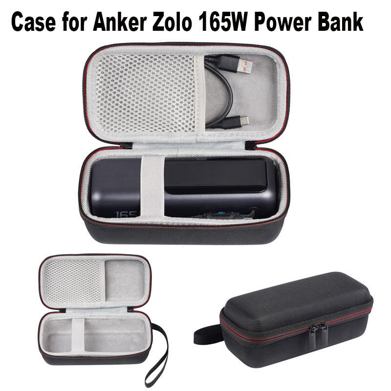 Hộp đựng EVA cho Anker Zolo 25000mAh 165W Power Bank Hộp du lịch ngoài trời Túi lưu trữ chống trầy x
