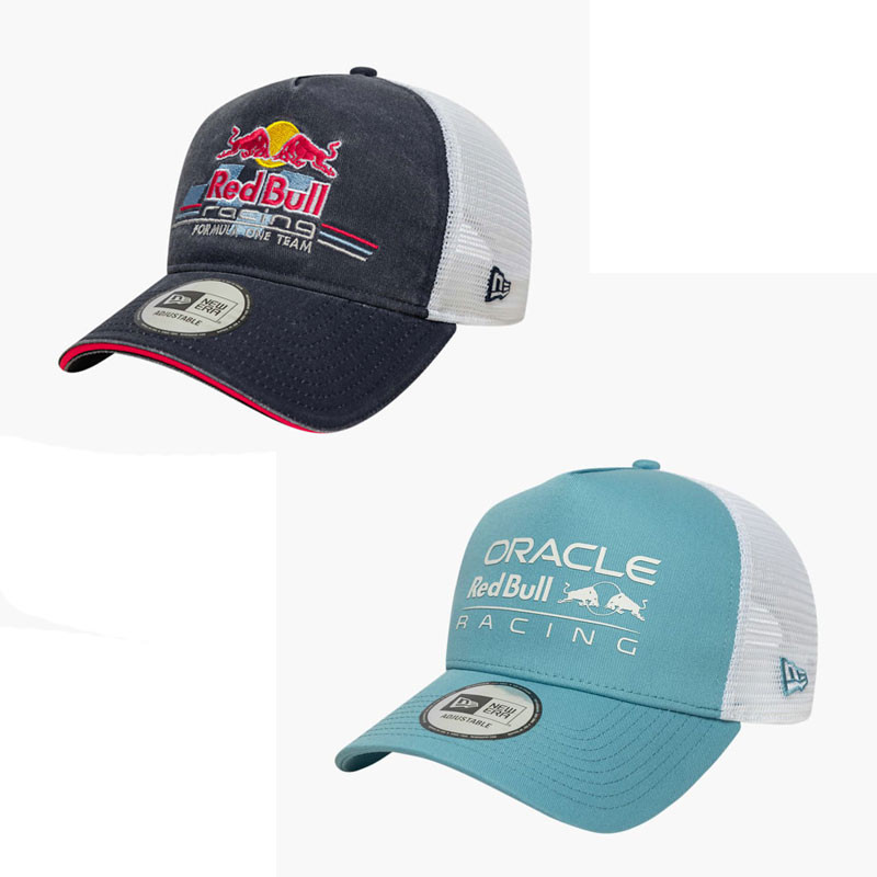 Mũ Trucker F1 Oracle Red Bull Racing Team E-Frame