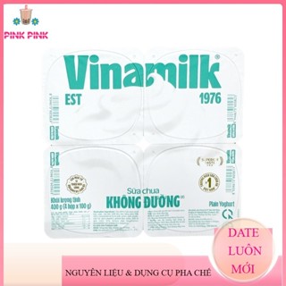    HỎA TỐC THÙNG 12 LỐC - 48 HỘP   Sữa chua không đường Vinamilk 