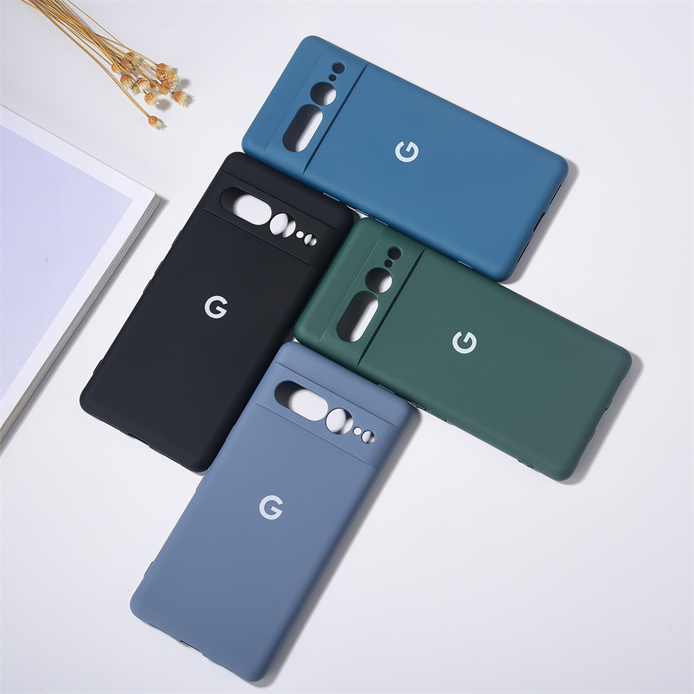 Ốp Lưng TPU Chính Hãng Cho Google Pixel 7 7 7A 7Pro Pro Pixel7 Pixel7A Pixel7Pro Ốp Lưng Silicon Lỏn