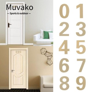 1 Chiếc Cửa Số Mảng Bám Nhà Khách Sạn Nhà Miếng Dán Địa Chỉ Cửa Nhãn Nhà Ngăn Kéo Ký Hiệu
