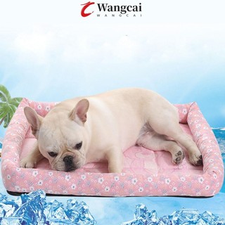 Wangcai Dog Cooling Mat For Small Medium Large Dog Cat Summer Puppy Matress Kennel Pet Bed