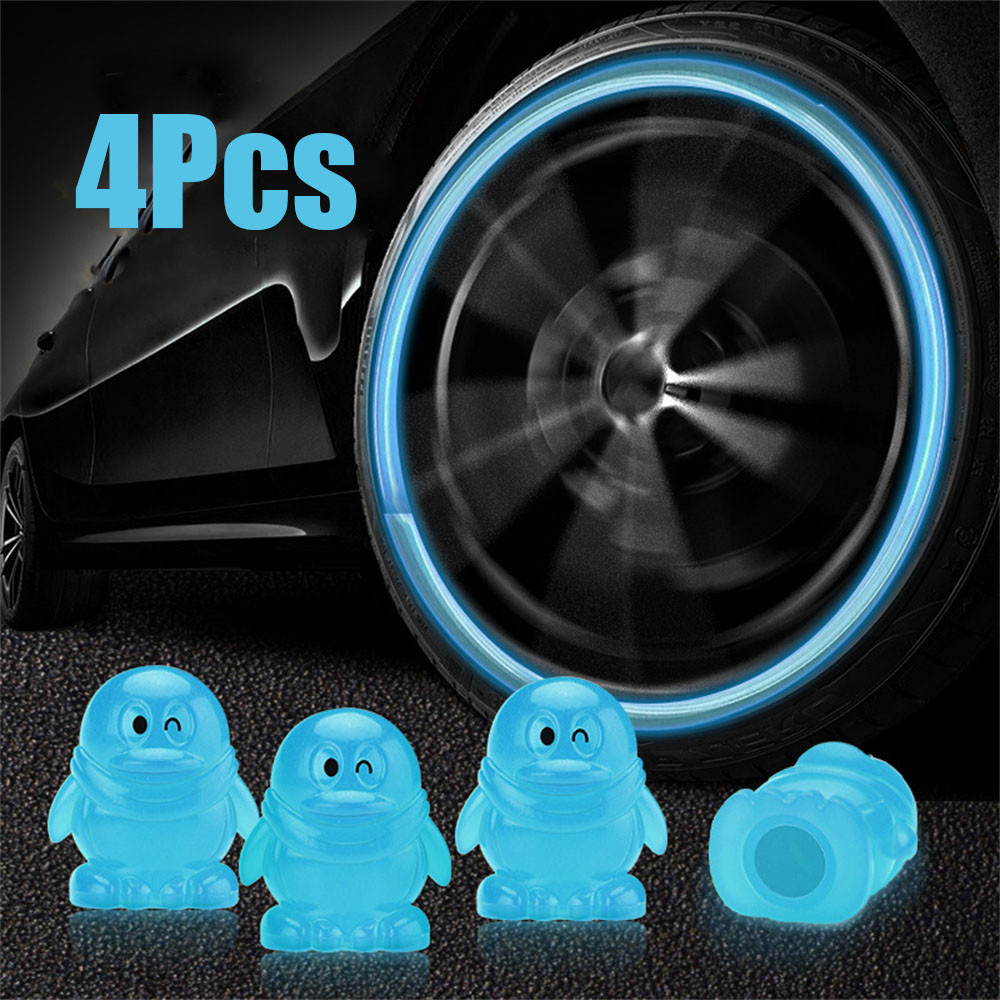 Van Trang Trí Dạ Quang Hình Chim Cánh Cụt