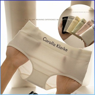 ⚡⚡Quần Lót Nữ COD Quần Lót Liền Mạch Giữa Eo Cotton Đáy Quần Quần Lót Mỏng Thoáng Khí Kháng Khuẩn Free Size Chữ Eo Cô Gái Quần Đùi Thoải Mái