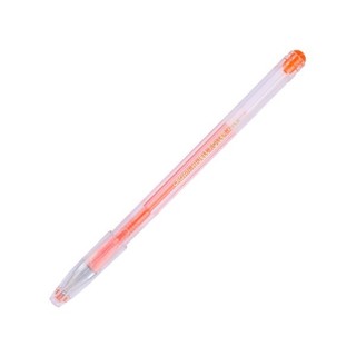 Bút gel dạ quang crown hjr-500h - mực cam