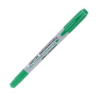 Bút lông dầu crown p-800w - mực xanh lá