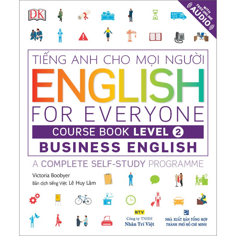 Sách - English For Everyone - Business English - Course Book 2 (CD)