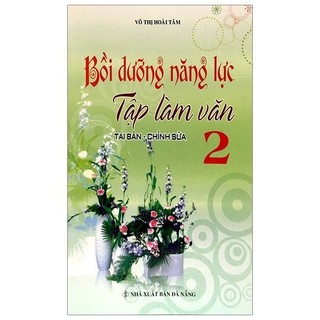 Sách - bồi dưỡng năng lực tập làm văn lớp 2