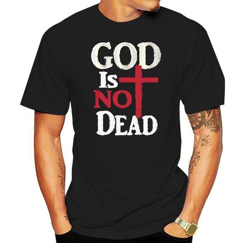 Áo nam God Is Not Dead Silver Edition Áo nam