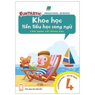 Sách - khoa học tiền tiểu học song ngữ - sách học 4