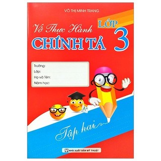 Sách - vở thực hành chính tả 3 - tập 2