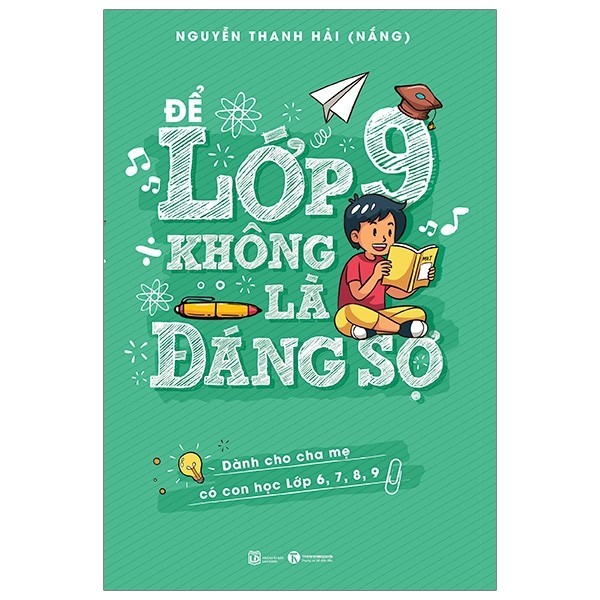 Sách Để Lớp 9 Không Là Đáng Sợ