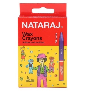 Bút sáp nataraj 400355 - 16 màu - nataraj