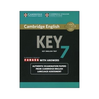 Sách - Cambridge English KEY - Key English Test 7 with Answers