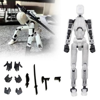 Mô Hình Hành Động 3D Mô Hình Nén Nhiều Khớp Di Động In Hình Shapeshift Đồ Chơi Phong Cách A0U6
