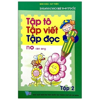 Sách tập tô - tập viết - tập đọc - tập 2