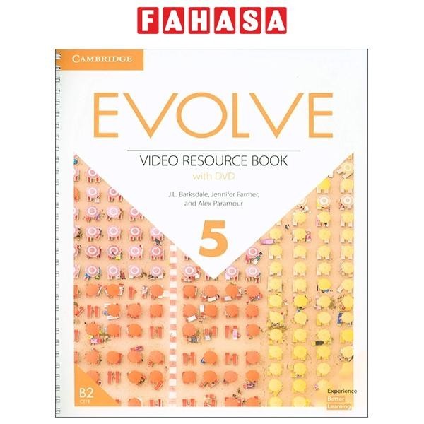 Evolve Level 5 Video Resource Book With DVD