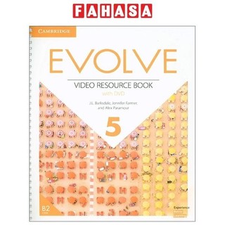 Evolve Level 5 Video Resource Book With DVD