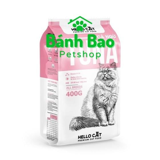 Hạt Hello Cat 400gr - Hạt Cho Mèo