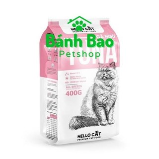 Hạt hello cat 400gr - hạt cho mèo