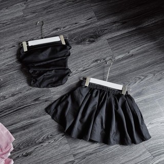 Sét cúp xoè tuyết mưa xịn có mút hình thật <55kg TOP Nữ 3 màu Women
