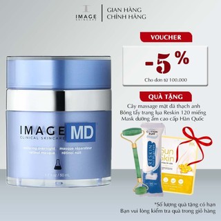Mặt nạ ngủ đêm Image Skincare MD Restoring Overnight Retinol Masque trẻ hóa da 50 ml