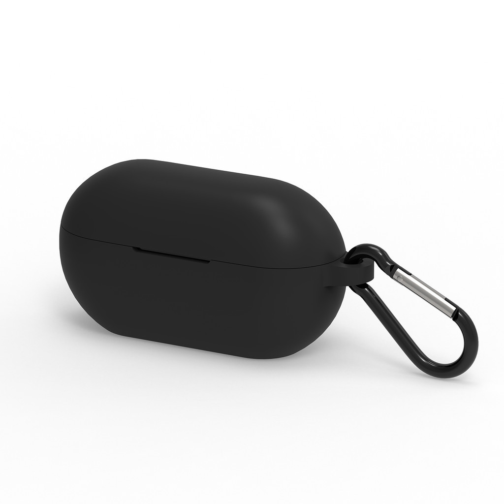 Ốp lưng silicon Geekria Tương thích với Tai nghe không dây thực sự Beats Solo Buds, Tai nghe bảo vệ 