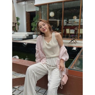 Áo tanktop cổ vuông hàn A-1122