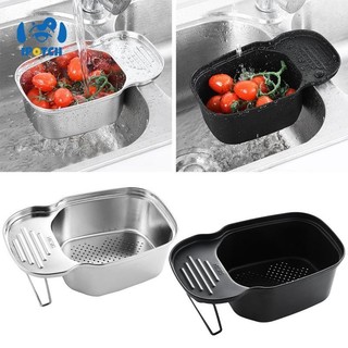Ipotch Over Sink Strainer Colander Drain Đa Năng Rửa Thực Phẩm Bắt Cho