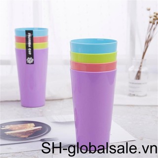 4 Cốc Uống Nước Sinh Nhật Cốc Đi Biển Cốc Bia Lớp Học Dã Ngoại Trong Nhà Bộ Thịt Nướng Trà Du Lịch Văn Phòng Đi Bộ Đường Dài Sữa