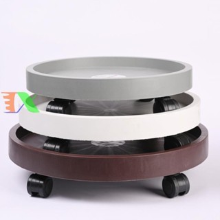  Khay Giá để chậu hoa bằng nhựa DHB01 Kệ để chậu cây cảnh 4 bánh Đế chậu cây có bánh xe lăn   Không chọn màu   