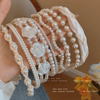 Băng đô ngọc trai Nữ Pháp Băng đô cảm biến áp suất cao